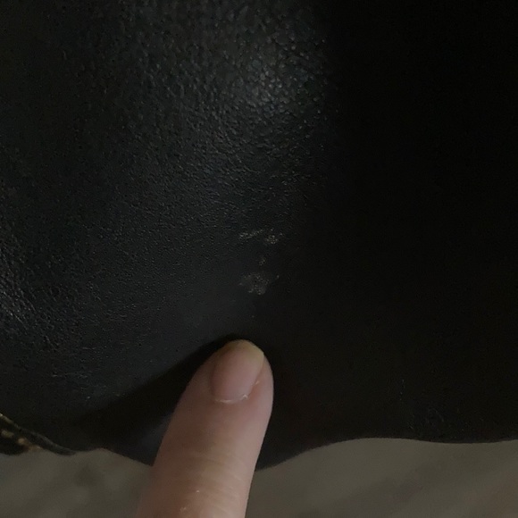 Perlina NY black leather Hobo bag - Picture 12 of 14